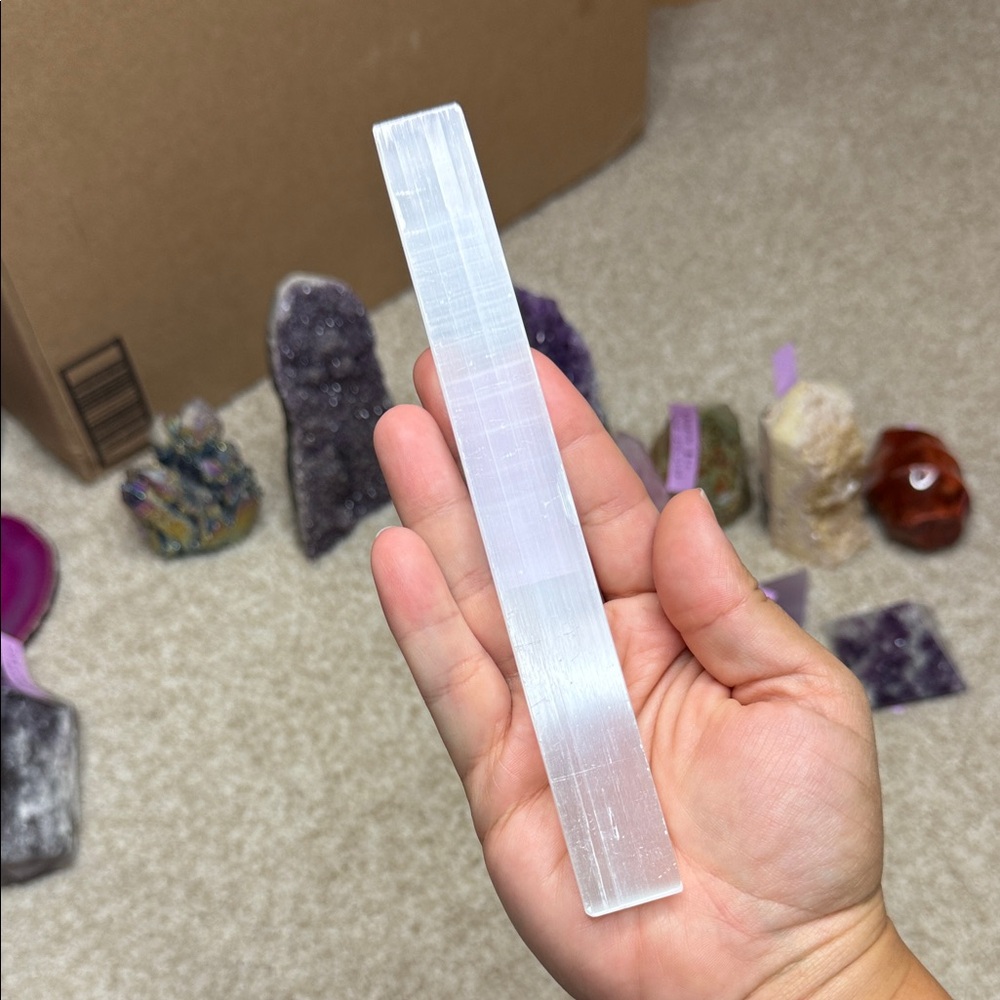 Selenite Wand Crystal